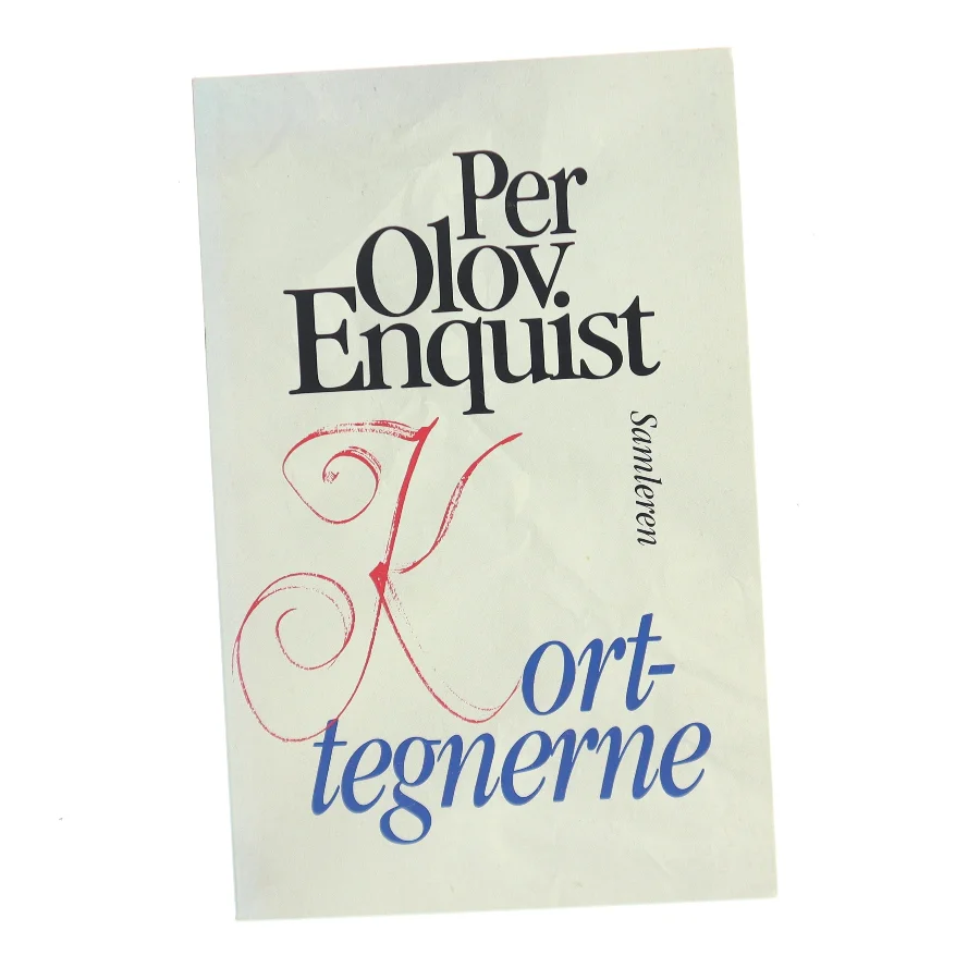 Korttegnerne af Per Olov Enquist (Bog)