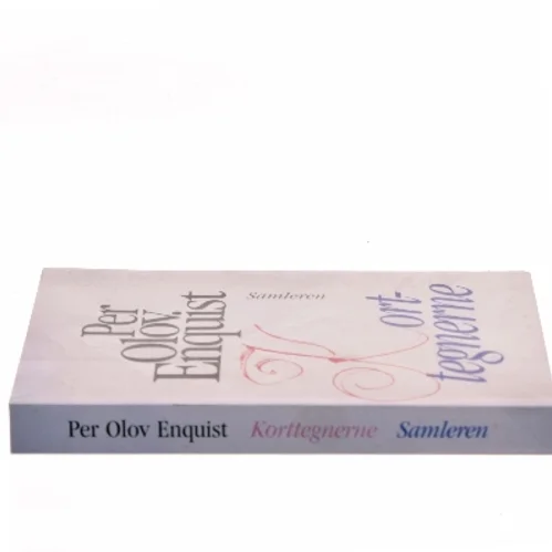 Korttegnerne af Per Olov Enquist (Bog)