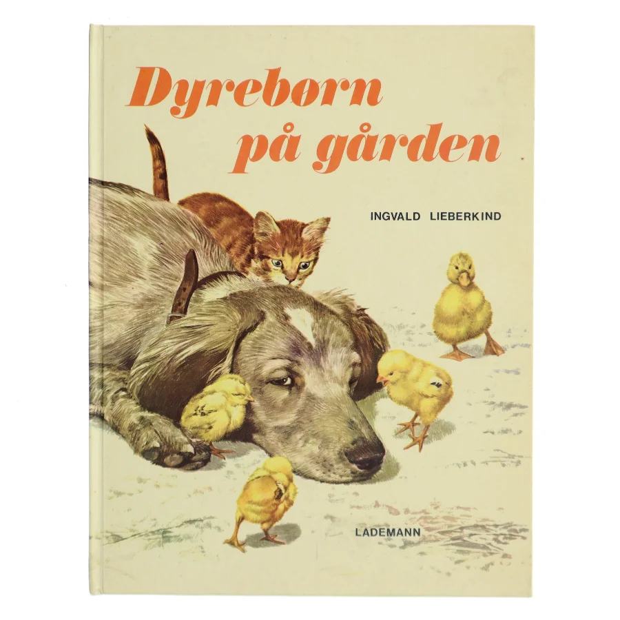 Dyrebørn på gården af Ingvald Lieberkind (Bog)