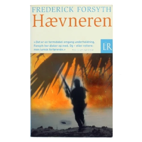 Hævneren : roman af Frederick Forsyth (Bog)
