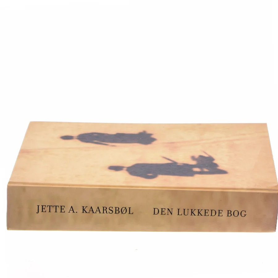 Den lukkede bog af Jette A. Kaarsbøl (Bog)