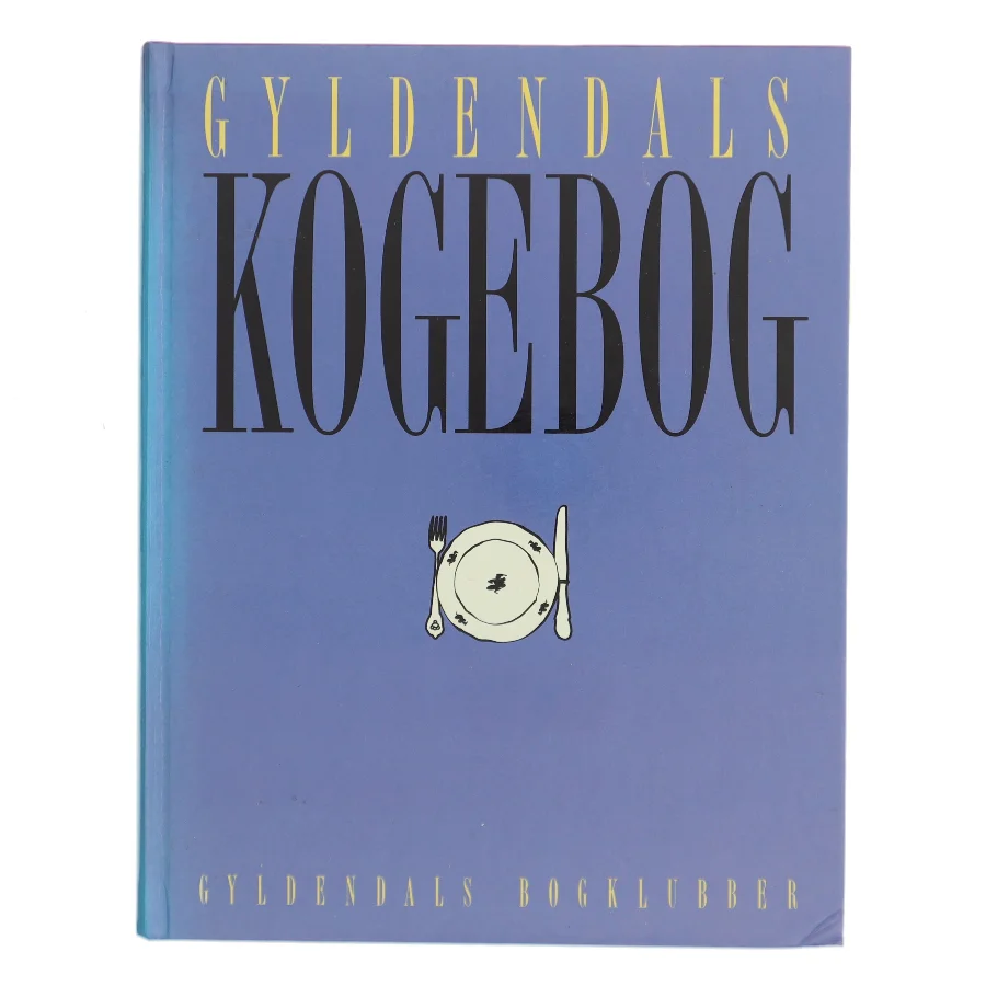 Gyldendals kogebog af Ukendt (Bog)