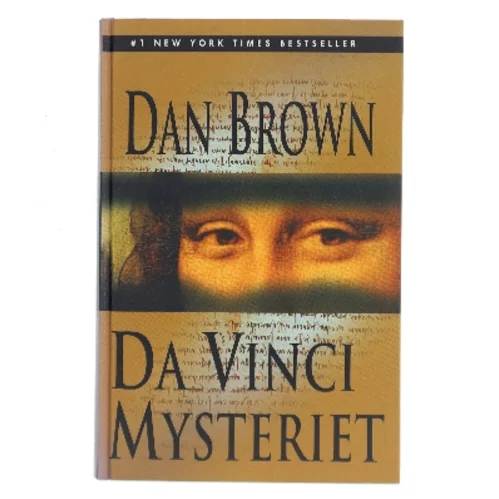 Da Vinci Mysteriet af Dan Brown (Bog)