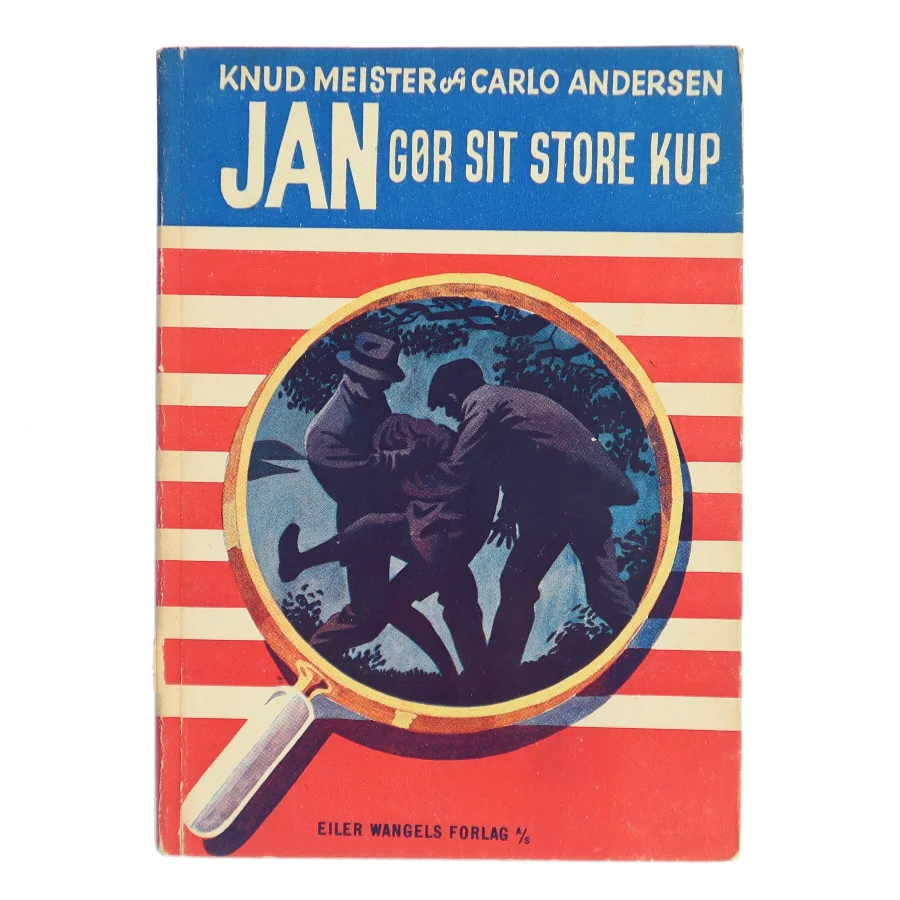 Jan gør sit store kup (Bog)