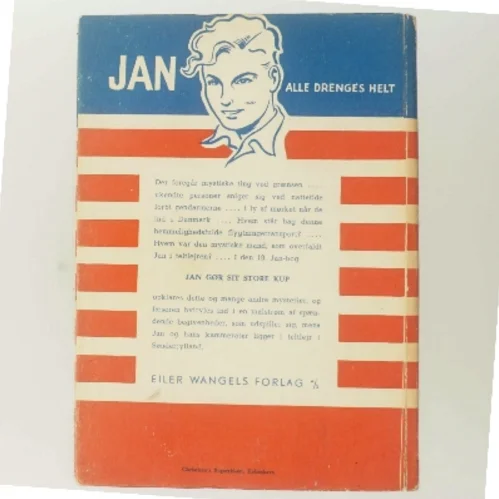 Jan gør sit store kup (Bog)