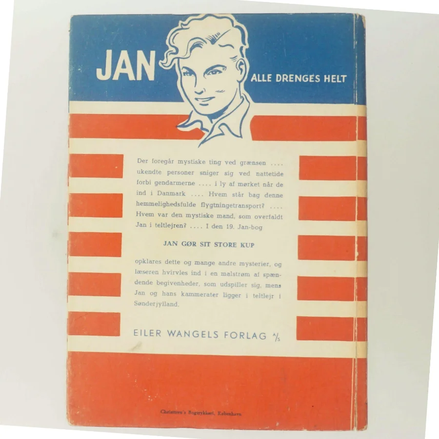 Jan gør sit store kup (Bog)