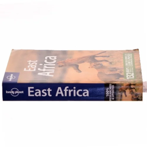 East Africa af Lonely Planet (Bog)