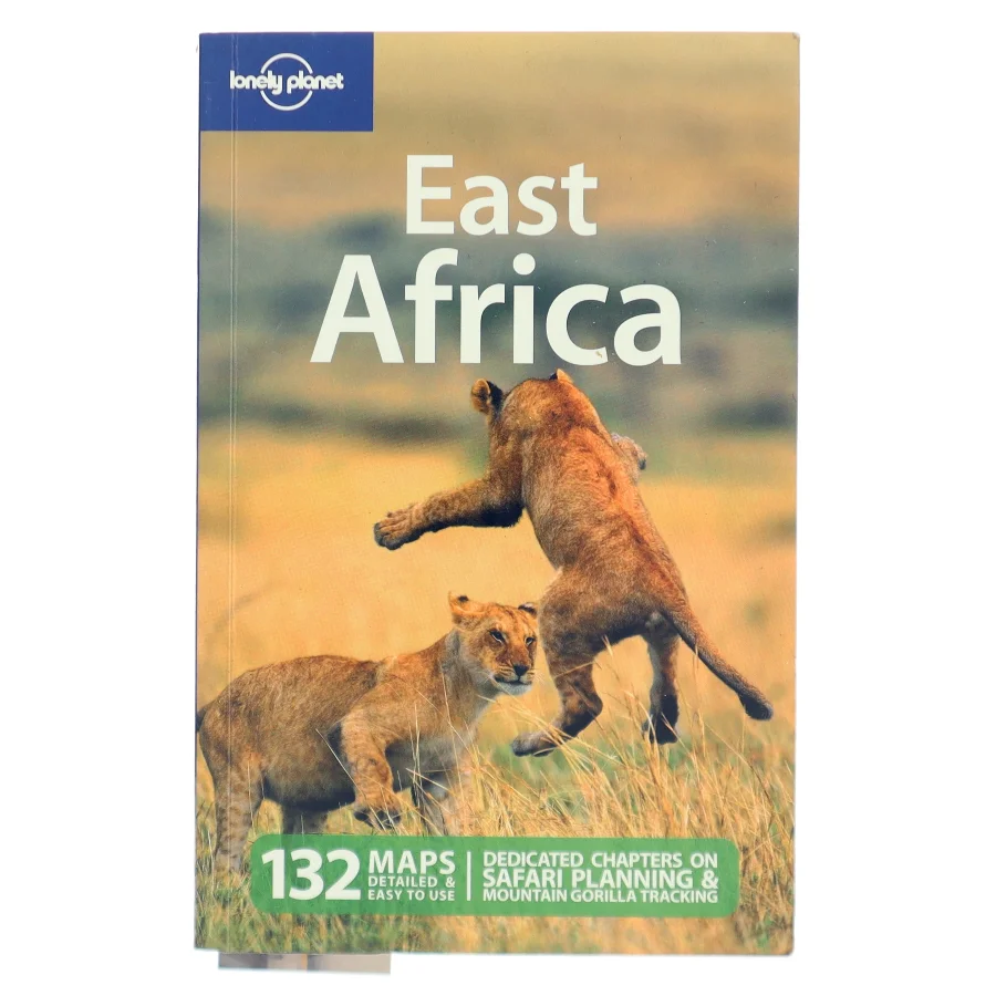 East Africa af Lonely Planet (Bog)