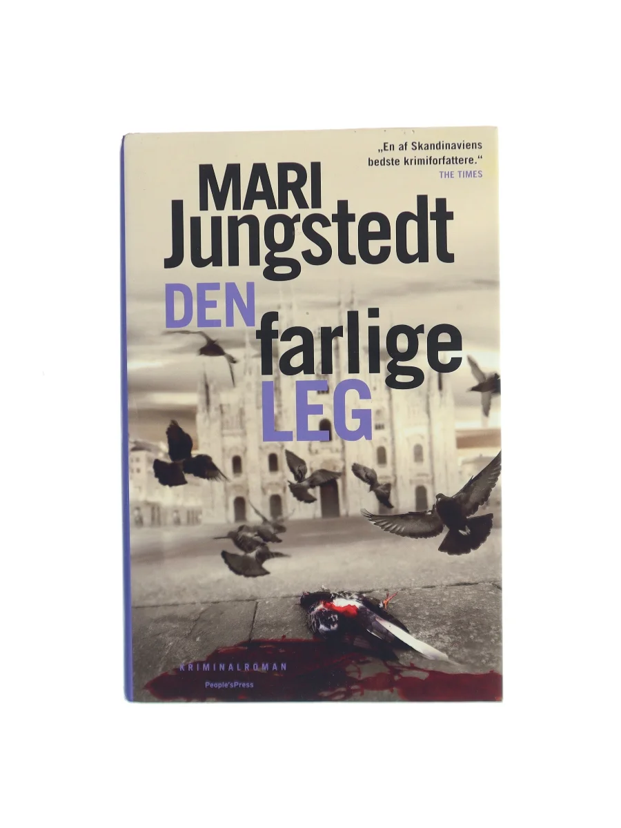 Forsiden af Den farlige leg af Mari Jungstedt