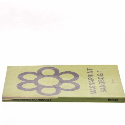 Magnaprint sangbog 1 (Bog)