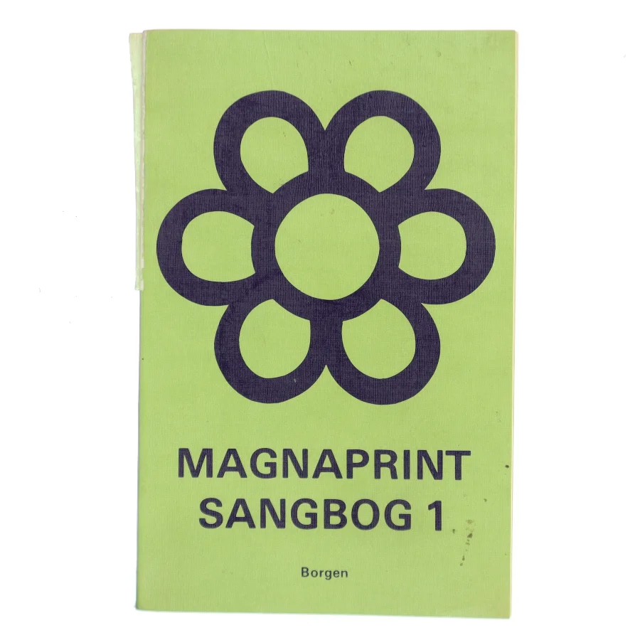 Magnaprint sangbog 1 (Bog)