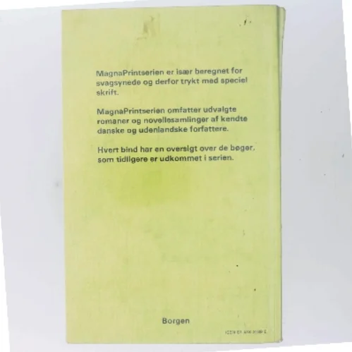 Magnaprint sangbog 1 (Bog)
