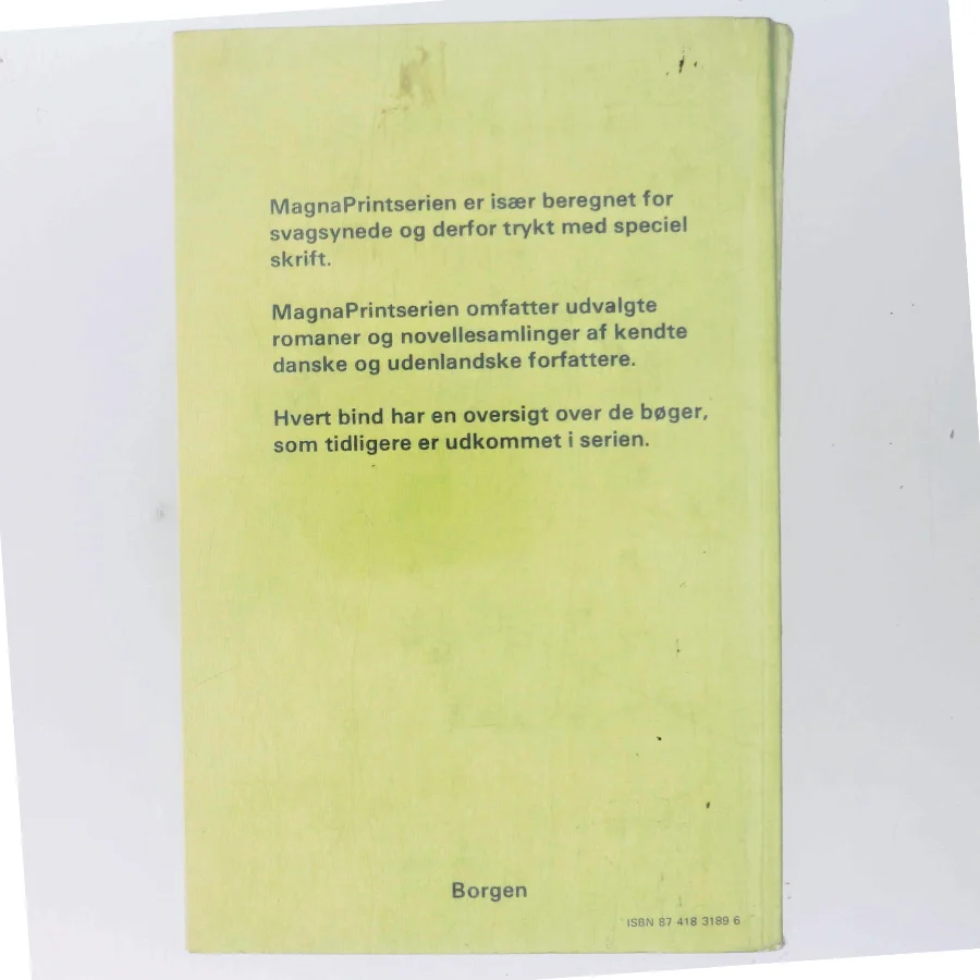 Magnaprint sangbog 1 (Bog)