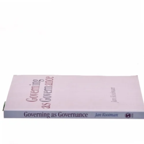 Governing as governance af Jan Kooiman (Bog)