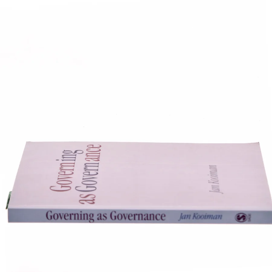 Governing as governance af Jan Kooiman (Bog)