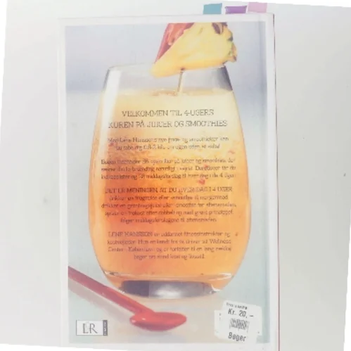Juice- og smoothiekuren af Lene Hansson (Bog)