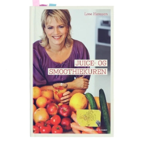 Juice- og smoothiekuren af Lene Hansson (Bog)