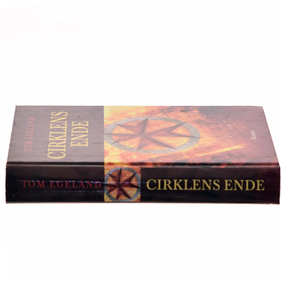 Cirklens ende af Tom Egeland (Bog)