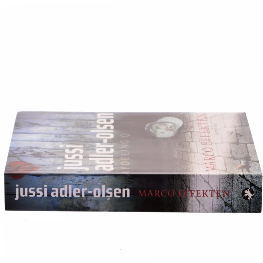 Marco effekten : krimithriller af Jussi Adler-Olsen (Bog)