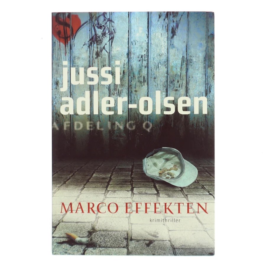 Marco effekten : krimithriller af Jussi Adler-Olsen (Bog)