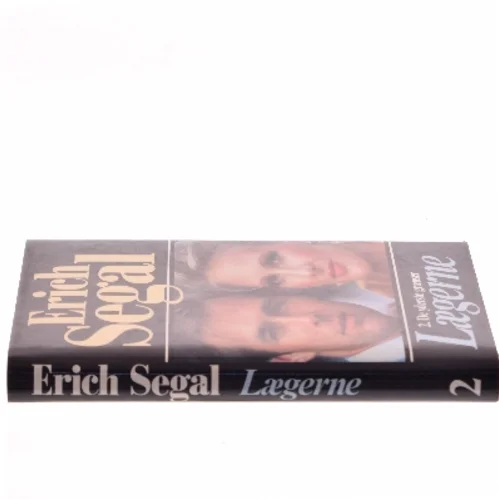Lægerne. 2. De yderste grænser af Erich Segal (Bog)