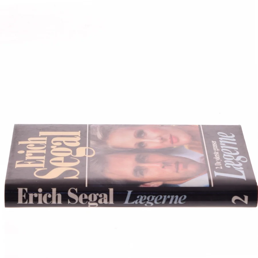Lægerne. 2. De yderste grænser af Erich Segal (Bog)