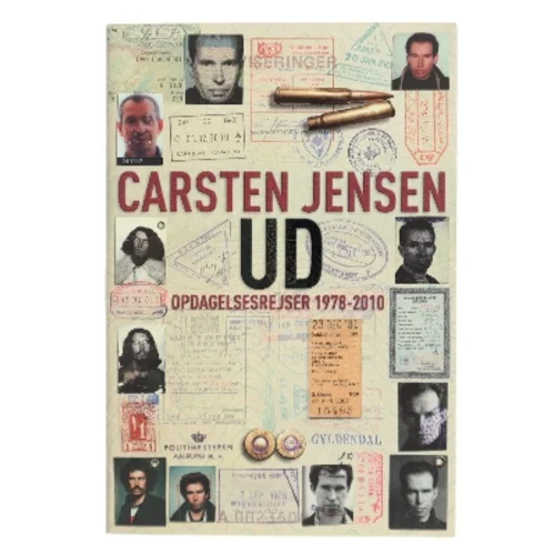 Ud : opdagelsesrejser 1978-2010 af Carsten Jensen (f. 1952) (Bog)