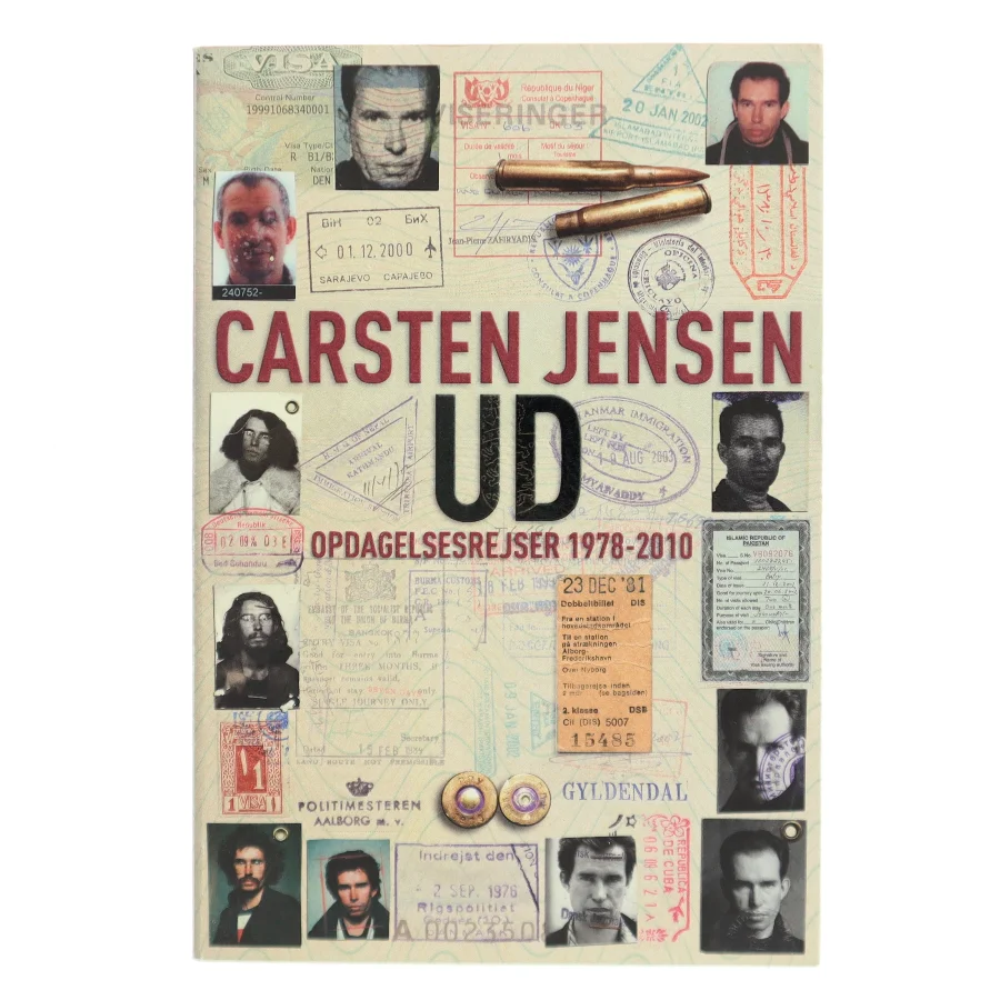 Ud : opdagelsesrejser 1978-2010 af Carsten Jensen (f. 1952) (Bog)