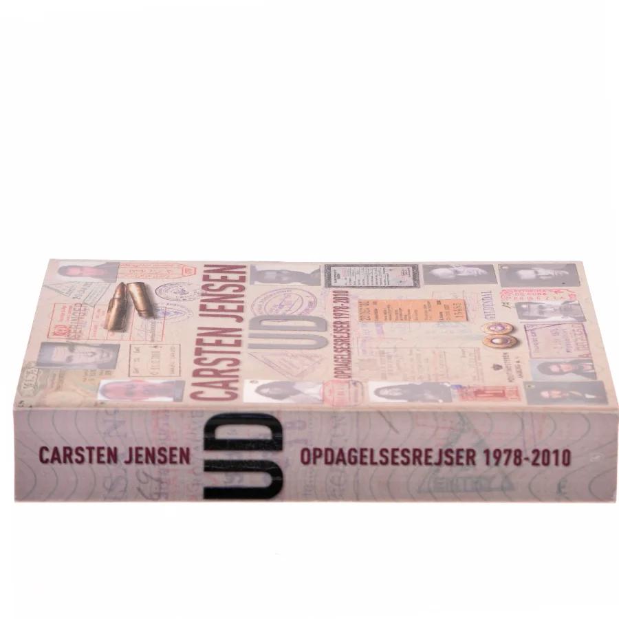 Ud : opdagelsesrejser 1978-2010 af Carsten Jensen (f. 1952) (Bog)