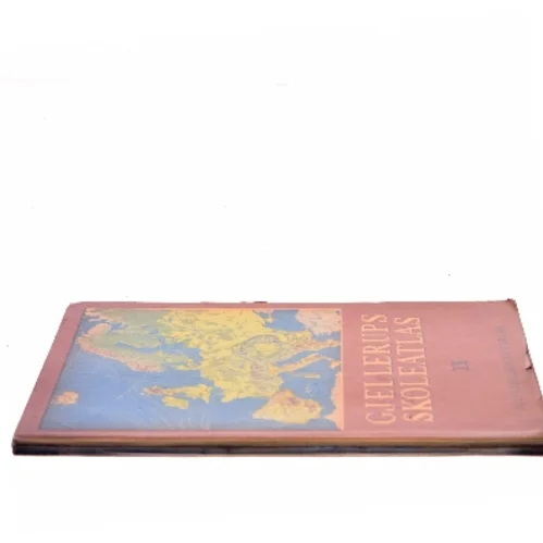 Gjellerups Skoleatlas II af <Udfyld bogens forfattere> (Bog)
