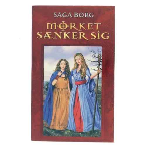 Mørket sænker sig af Saga Borg (Bog)
