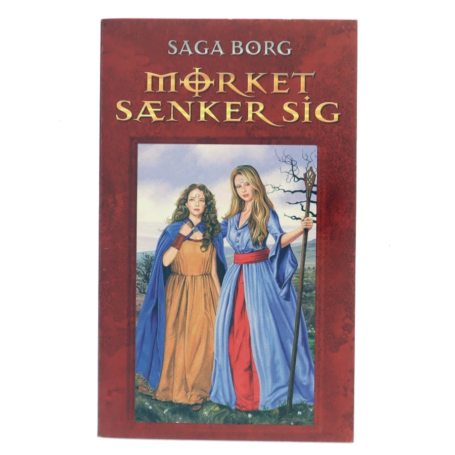 Mørket sænker sig af Saga Borg (Bog)