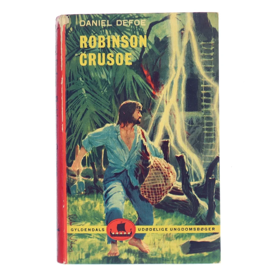 Robinson Crusoe af Daniel Defoe (Bog)