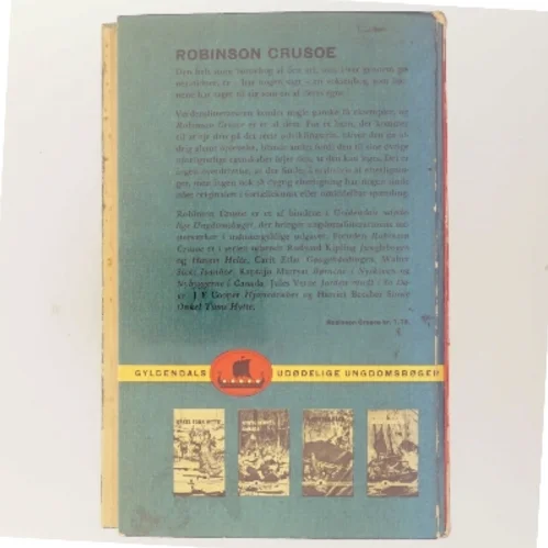 Robinson Crusoe af Daniel Defoe (Bog)