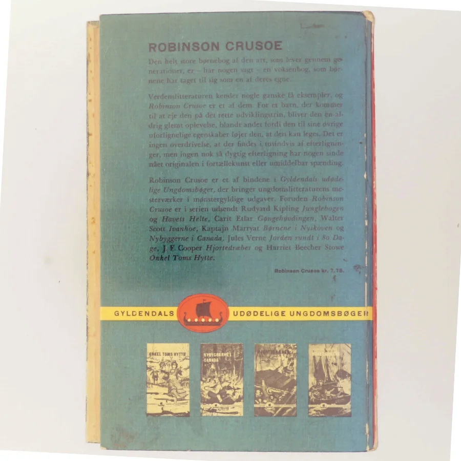 Robinson Crusoe af Daniel Defoe (Bog)