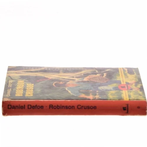 Robinson Crusoe af Daniel Defoe (Bog)
