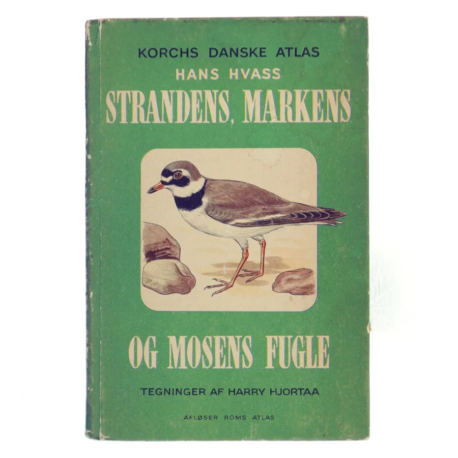 Strandens, markens og mosens fugle af Hans Hvass (Bog)
