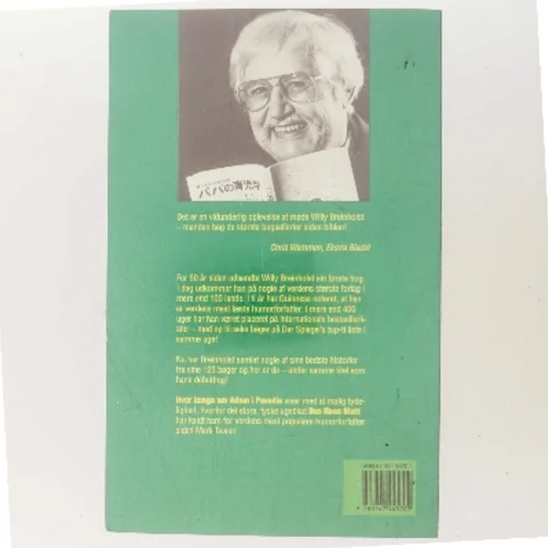 Hvor længe var Adam i paradis af Willy Breinholst (Bog)