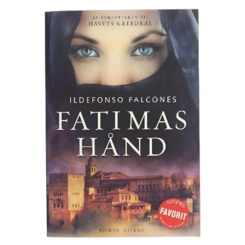 Fatimas hånd af Ildefonso Falcones (Bog)
