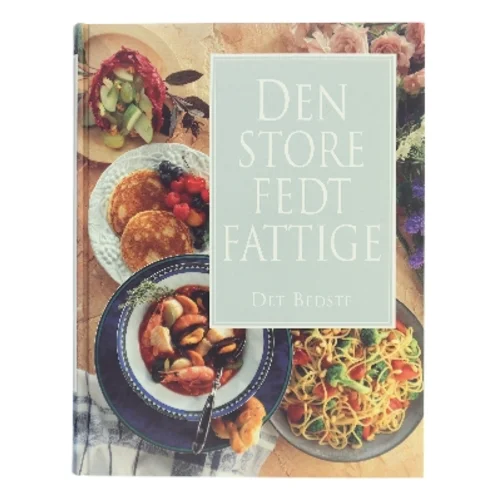 Den store fedtfattige af Det Bedste (Bog)