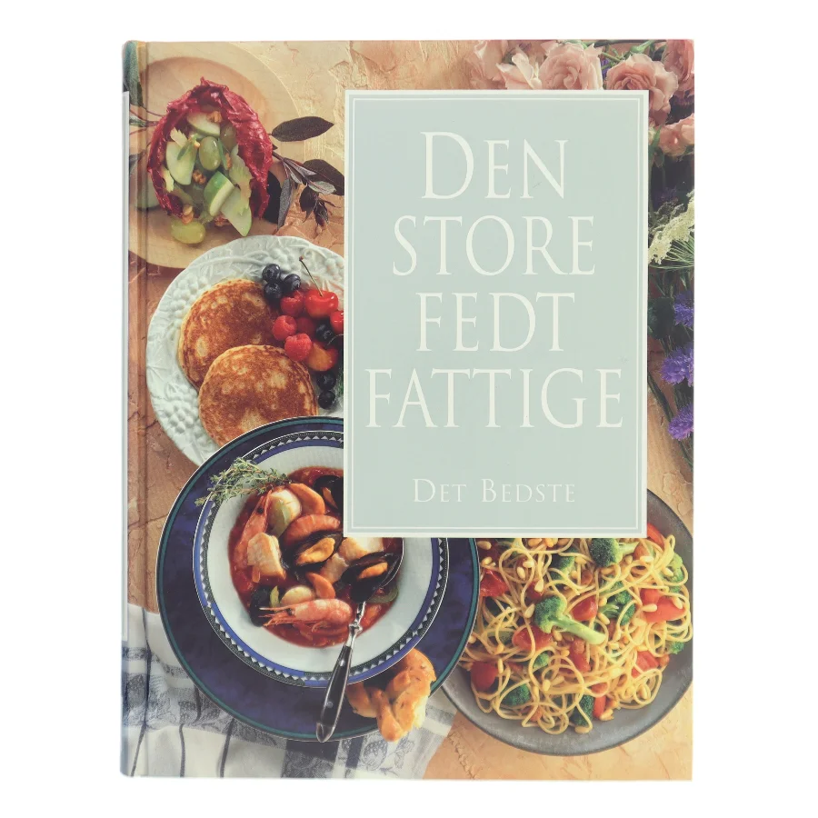 Den store fedtfattige af Det Bedste (Bog)