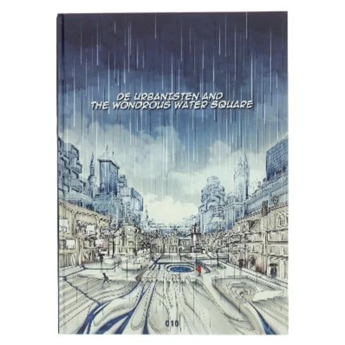 De urbanisten and the wondrous water square af De Urbanisten (Bog)