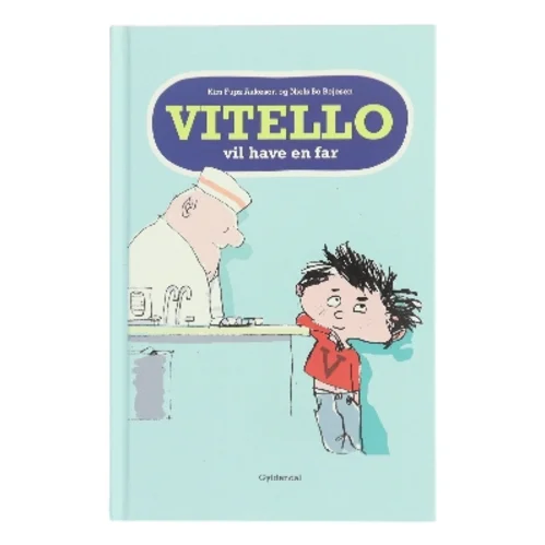 Vitello vil have en far (Bog)