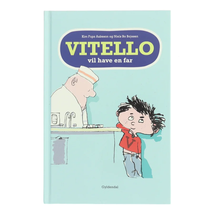 Vitello vil have en far (Bog)