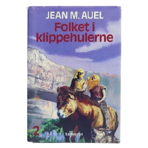 Folket i klippehulerne. Bind 1 af Jean M. Auel (Bog)