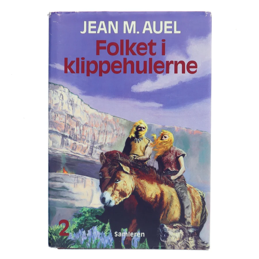Folket i klippehulerne. Bind 1 af Jean M. Auel (Bog)