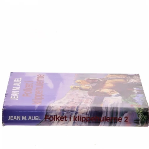 Folket i klippehulerne. Bind 1 af Jean M. Auel (Bog)