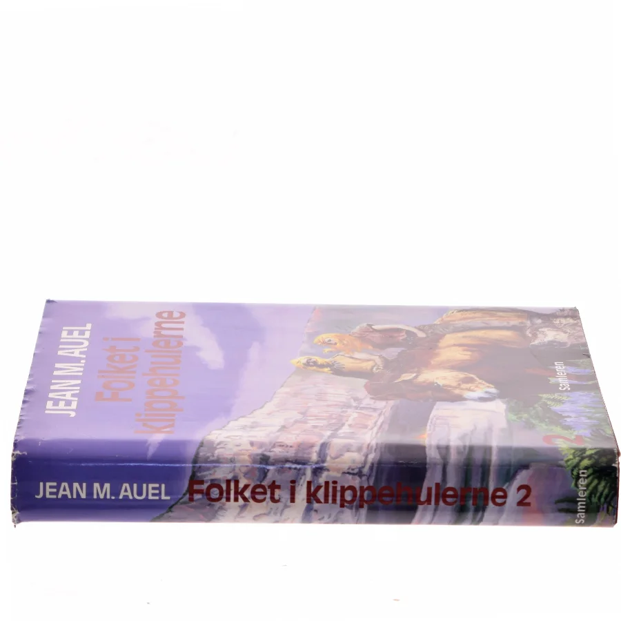 Folket i klippehulerne. Bind 1 af Jean M. Auel (Bog)