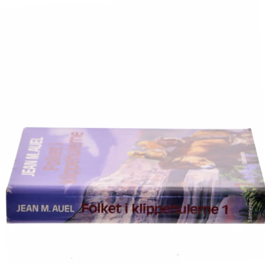 Folket i klippehulerne. Bind 1 af Jean M. Auel (Bog)
