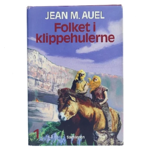 Folket i klippehulerne. Bind 1 af Jean M. Auel (Bog)